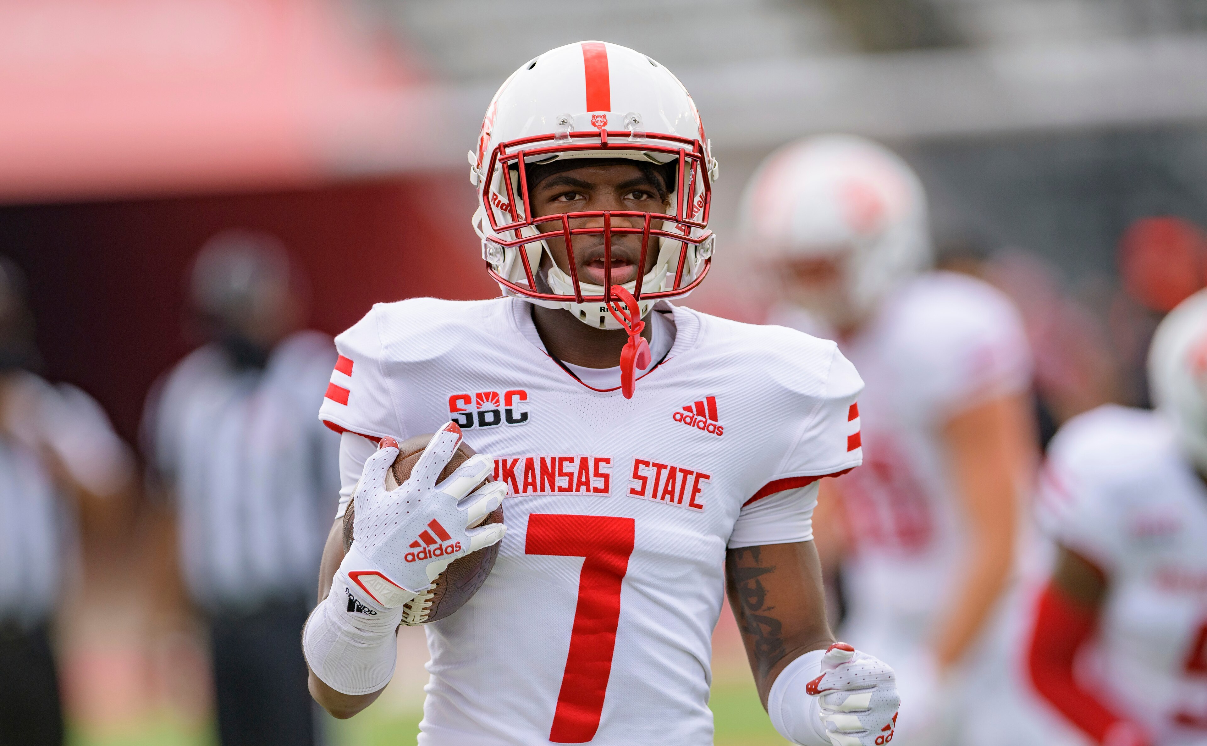 Arkansas State WR Corey Rucker