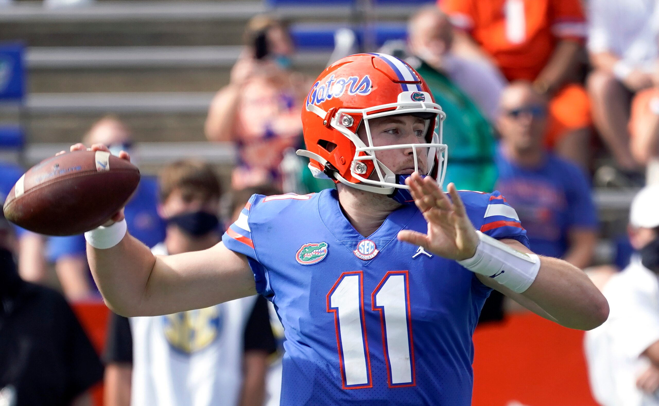 Florida QB Kyle Trask Florida QB Kyle Trask