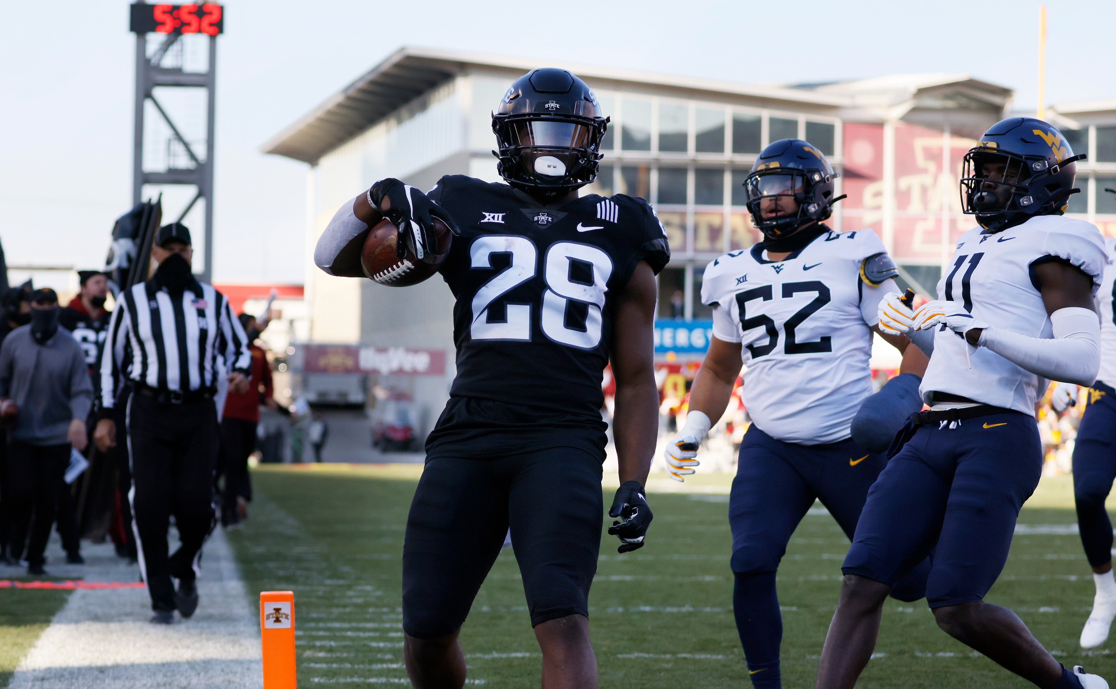 Iowa State RB Breece Hall