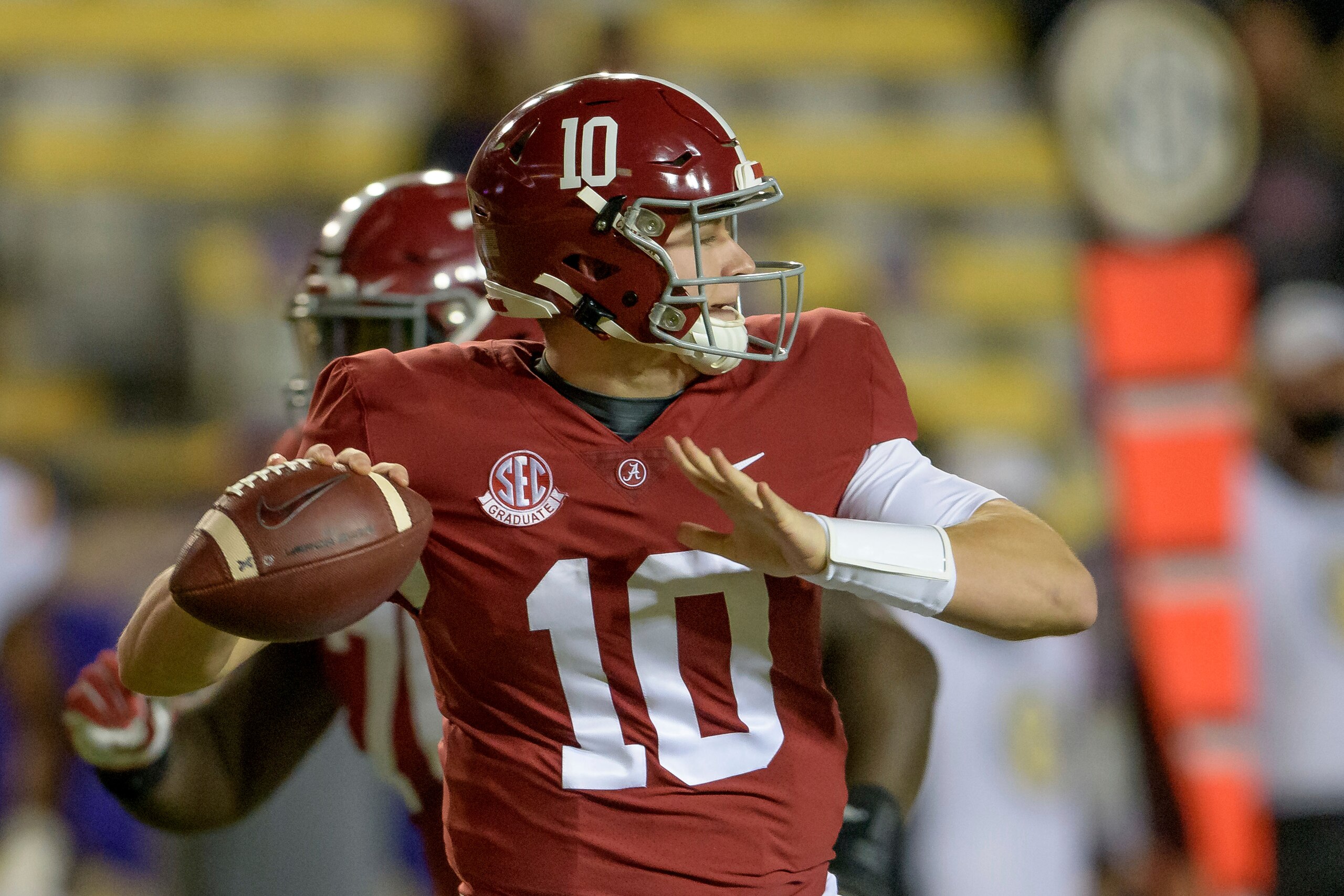 Alabama QB Mac Jones Alabama QB Mac Jones