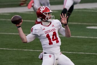 Indiana QB Jack Tuttle