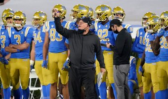 UCLA head coach Chip Kelly