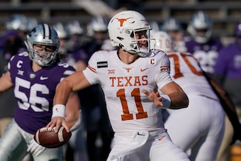 Texas QB Sam Ehlinger