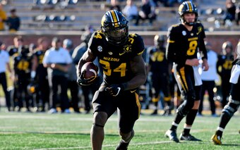 Missouri RB Larry Rountree III
