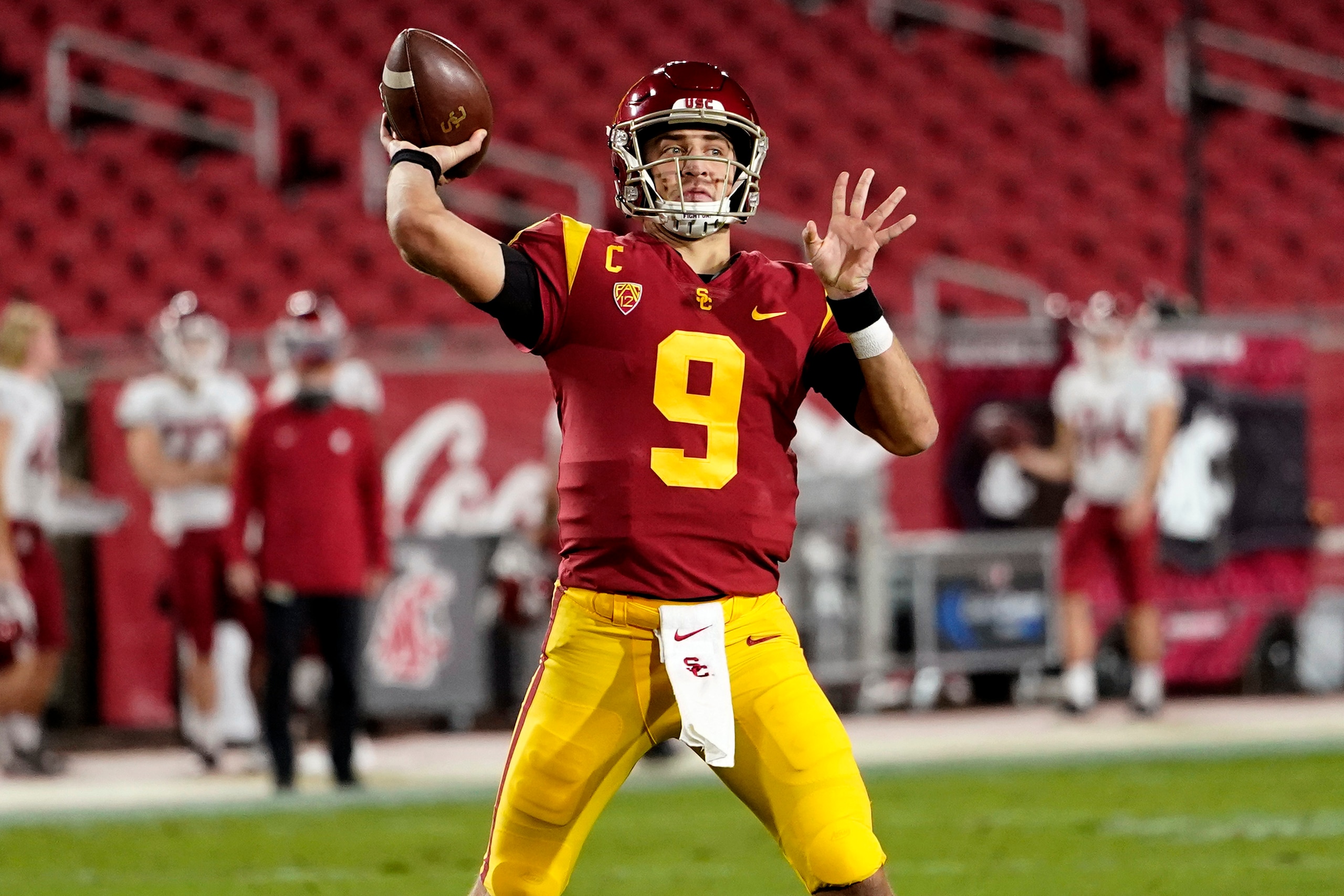 USC quarterback Kedon Slovis