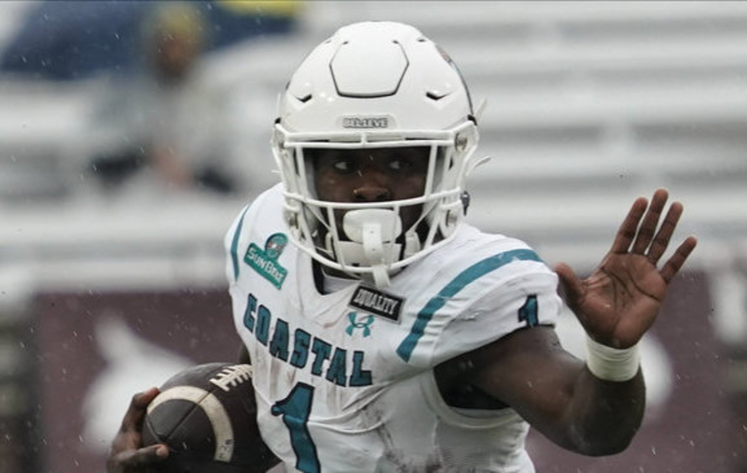 Coastal Carolina running back CJ Marable