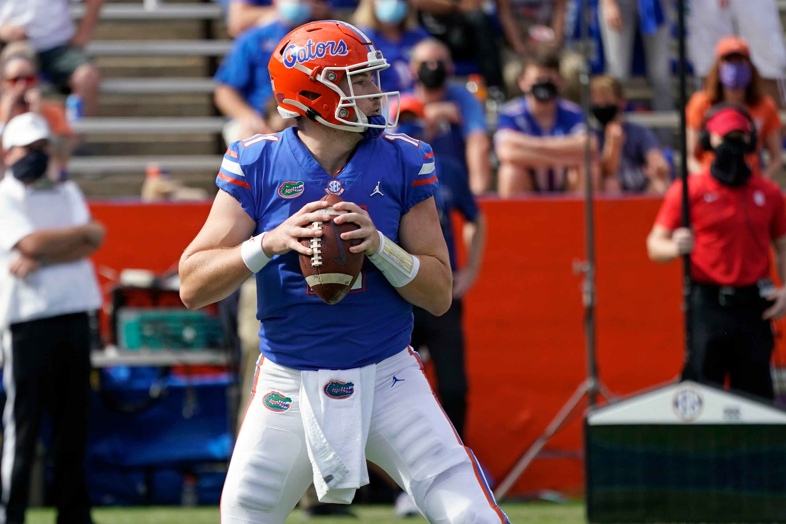 Florida quarterback Kyle Trask