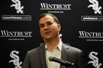 No team is loading up faster than Rick Hahn's White Sox.