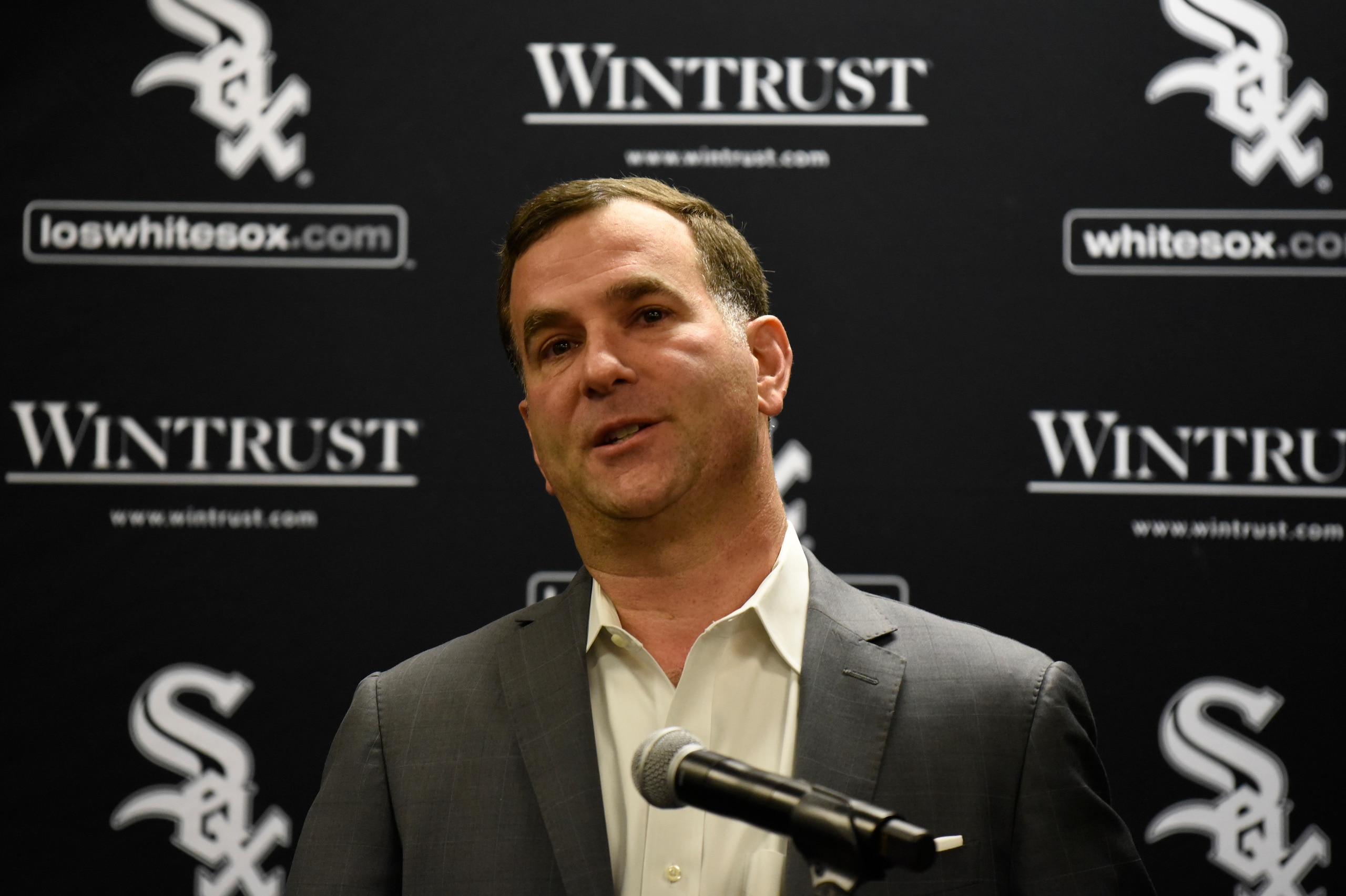 No team is loading up faster than Rick Hahn's White Sox. No team is loading up faster than Rick Hahn's White Sox.