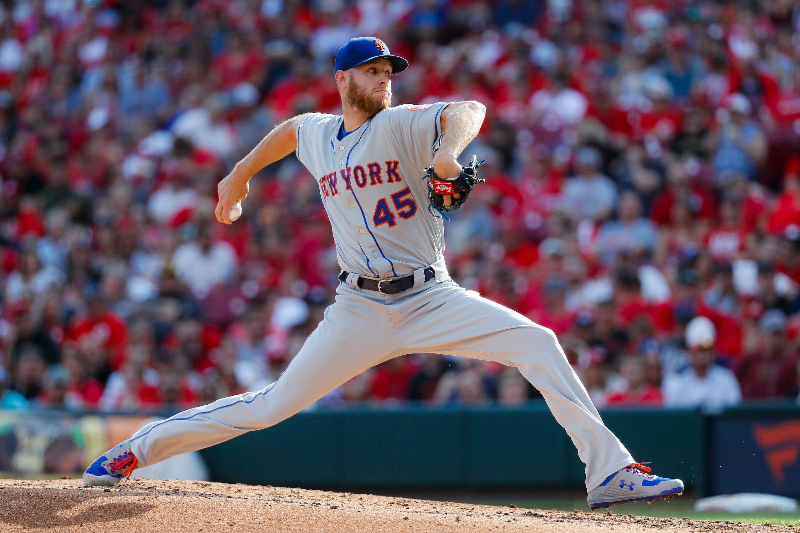 It's unlikely we're going to see Zack Wheeler back in a Mets uniform in 2021.