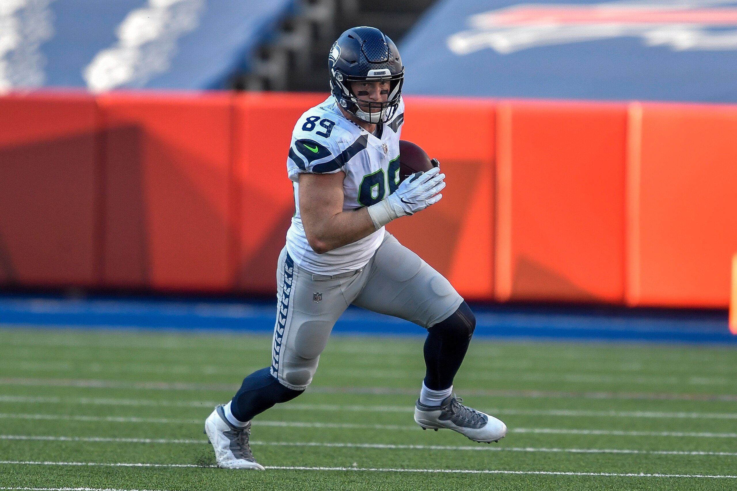 Seattle Seahawks tight end Will Dissly