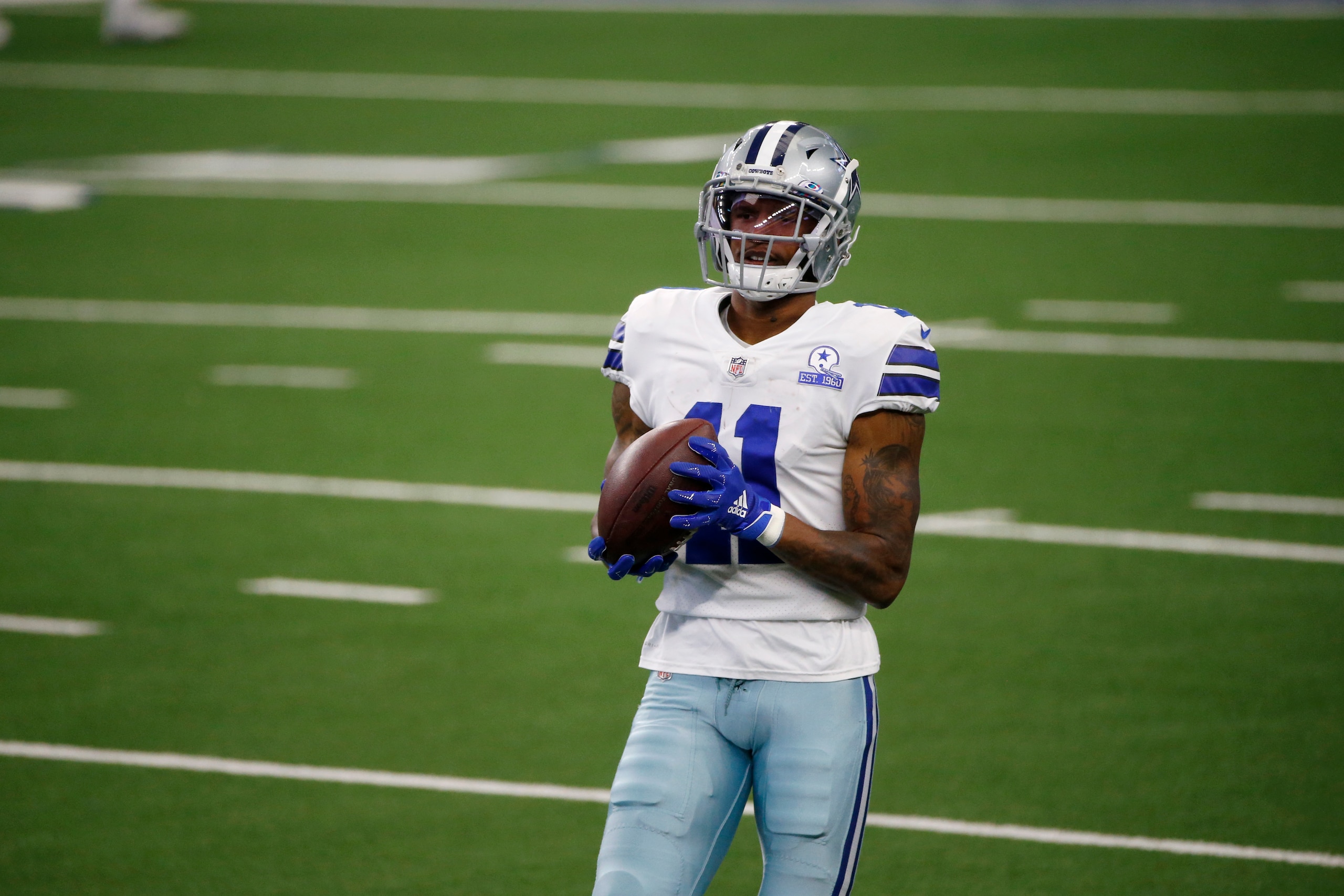 Dallas Cowboys safety Reggie Robinson II Dallas Cowboys safety Reggie Robinson II