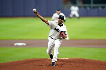 Sixto Sanchez is a budding superstar for the Marlins.