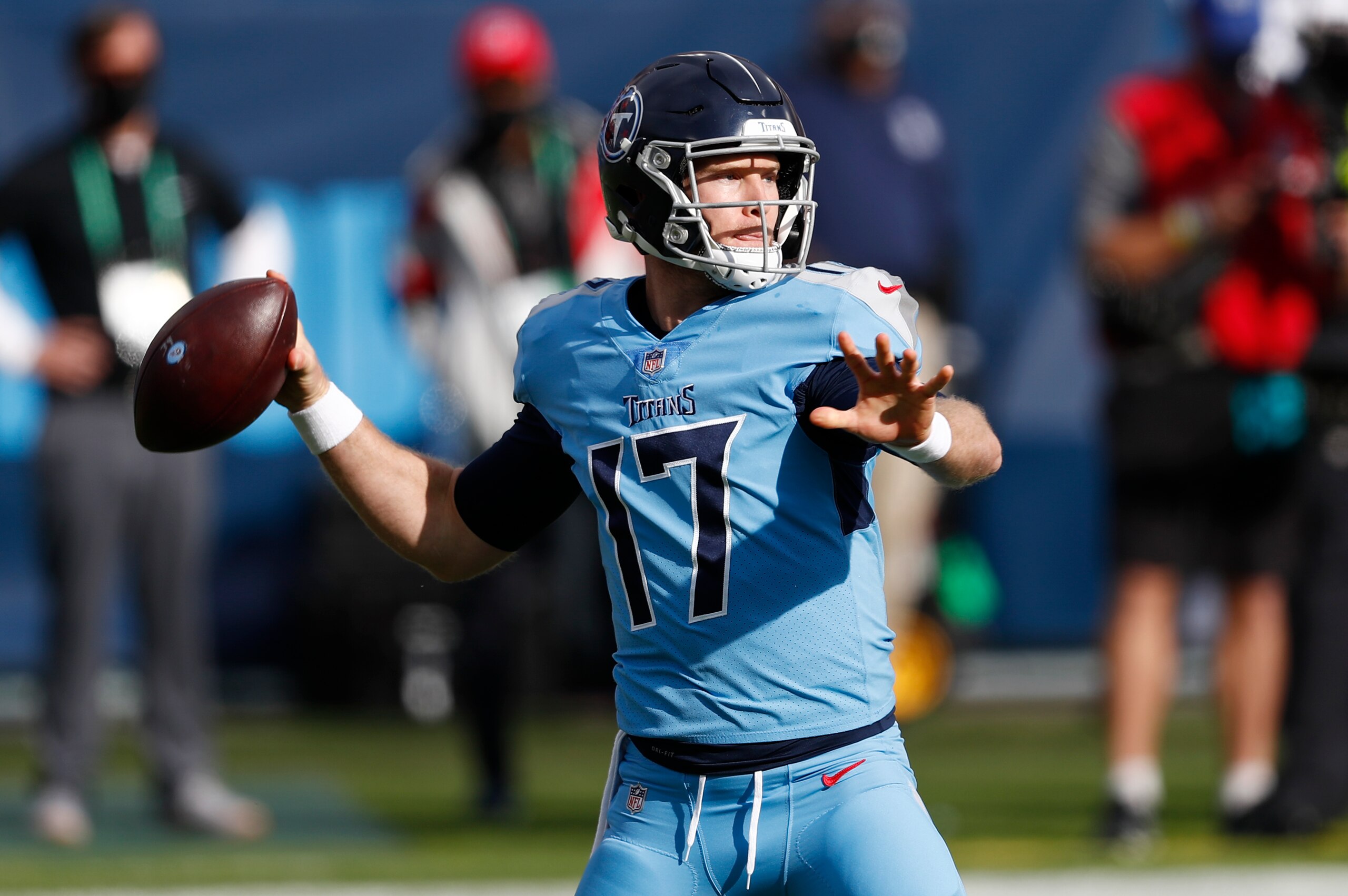 Ryan Tannehill is a steady producer for a team trailing only Kansas City and Green Bay in points scored.