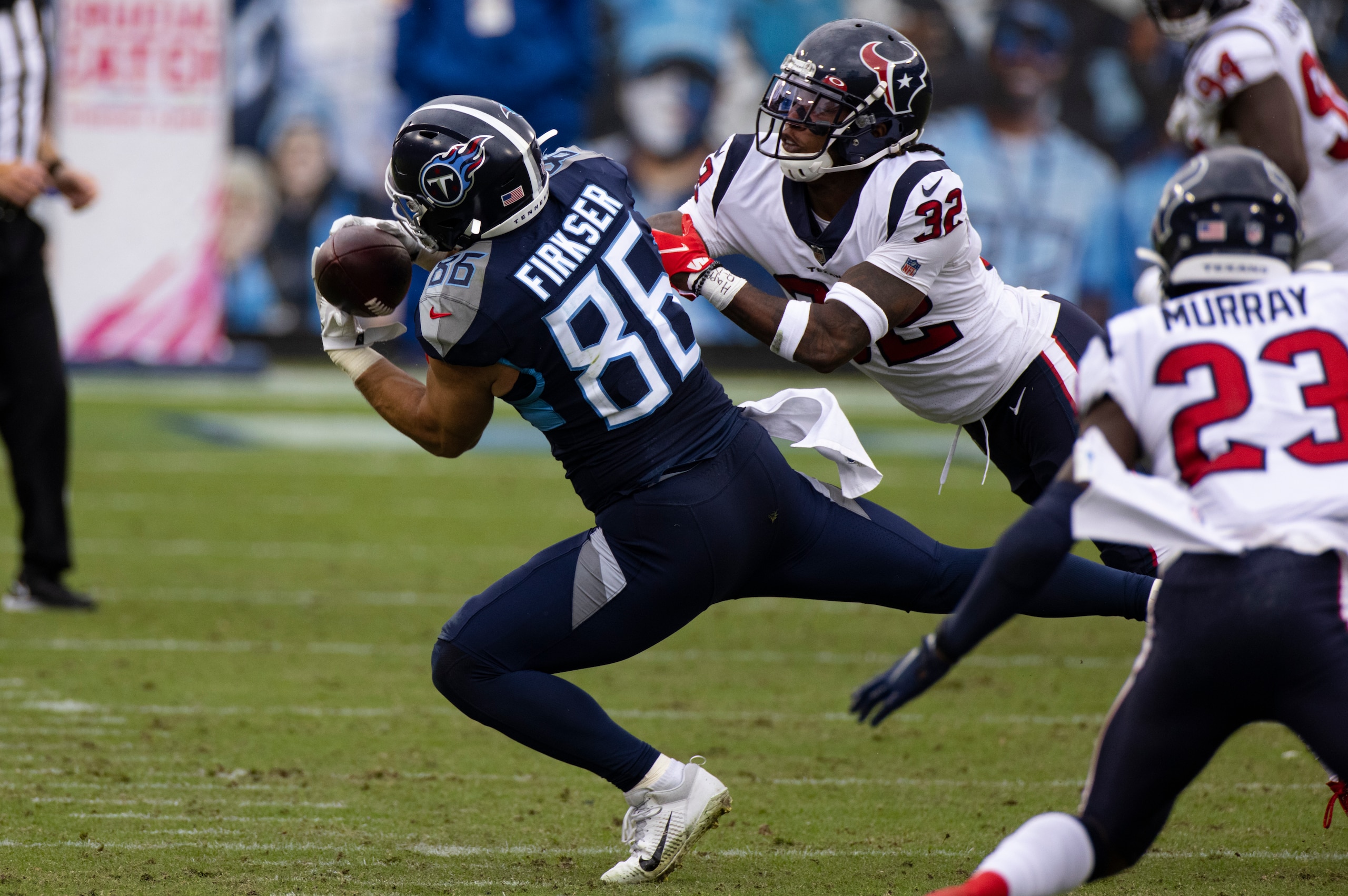 Anthony Firkser could have a productive day if Jonnu Smith misses another game.