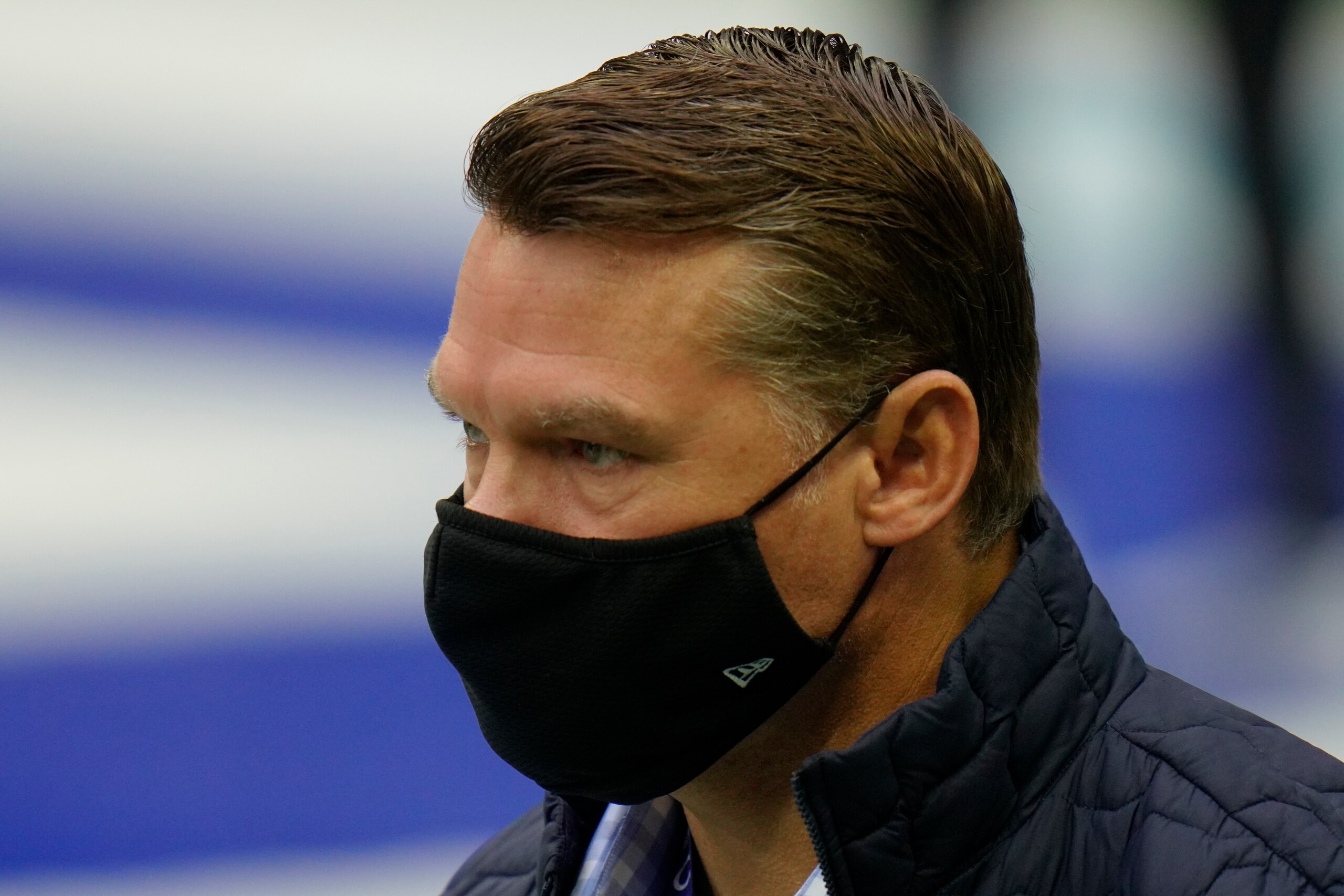 Indianapolis Colts general manager Chris Ballard Indianapolis Colts general manager Chris Ballard