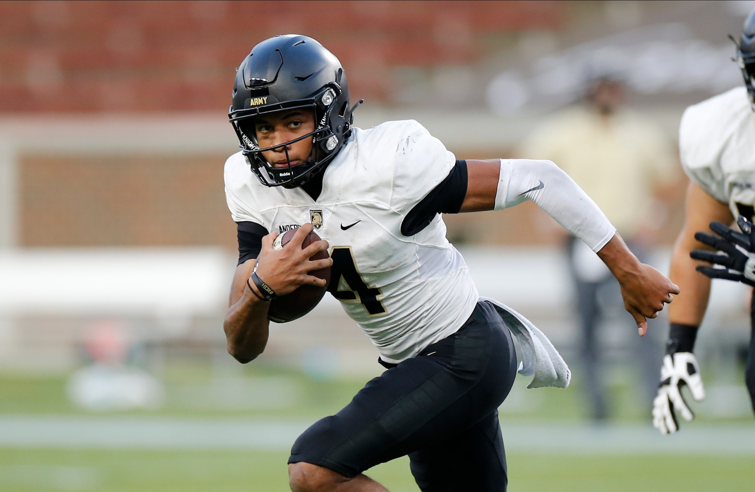 Army QB Christian Anderson