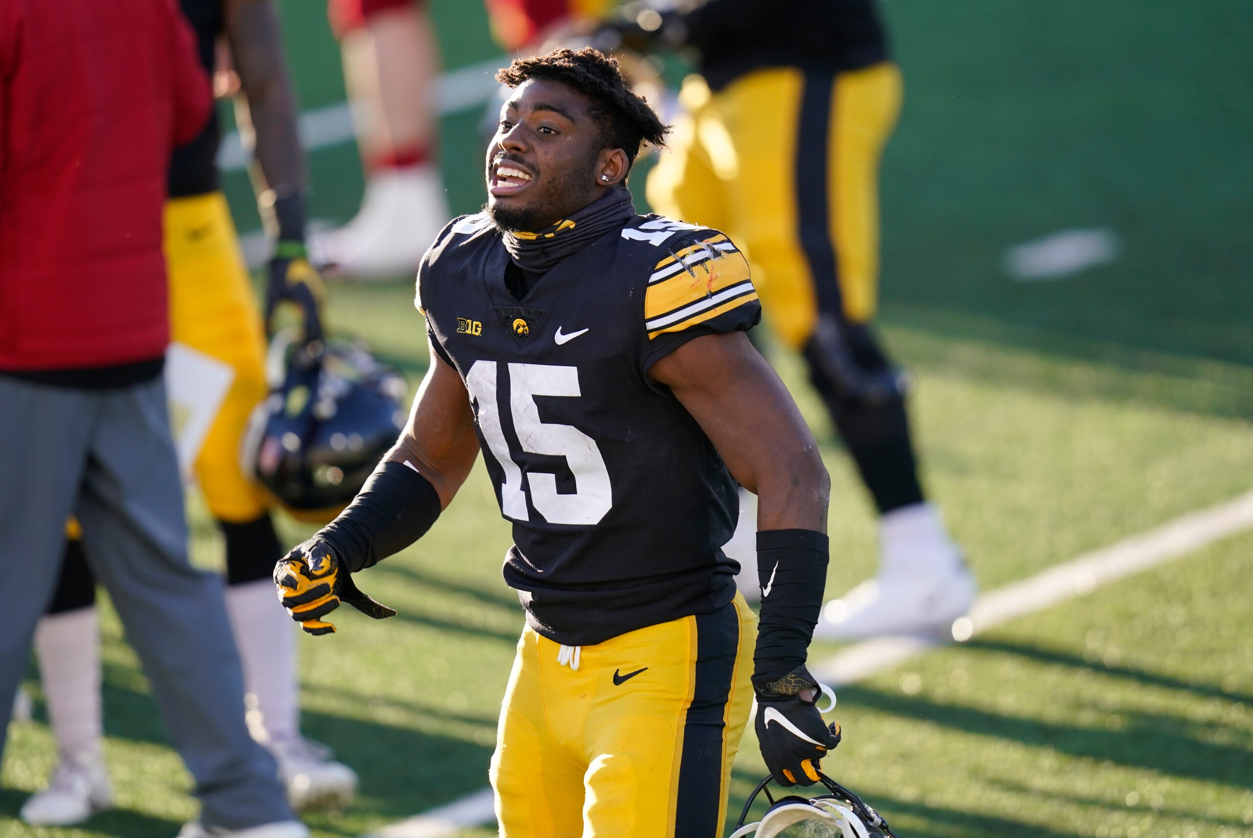 Iowa RB Tyler Goodson