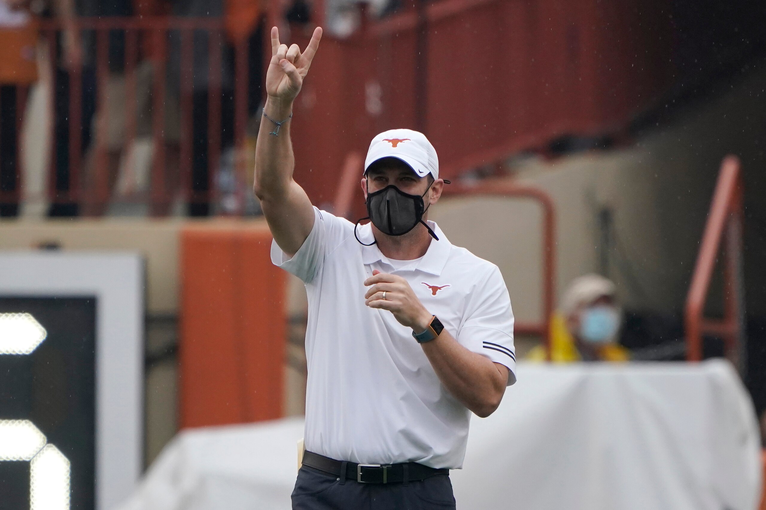 Texas head coach Tom Herman