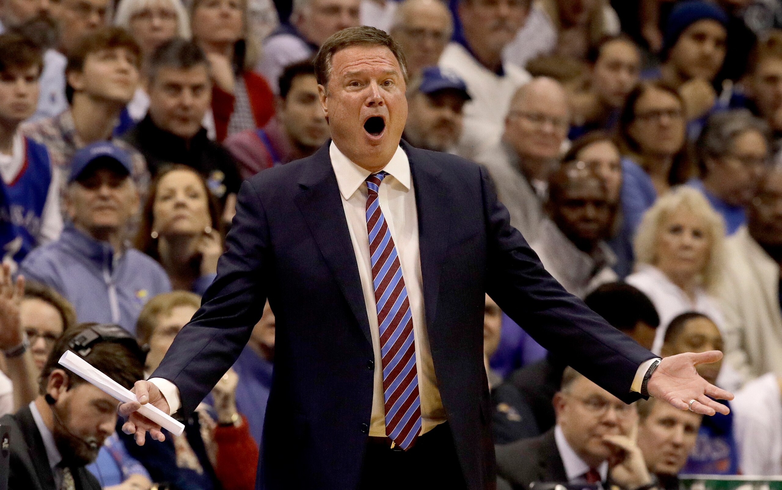 Bill Self Bill Self