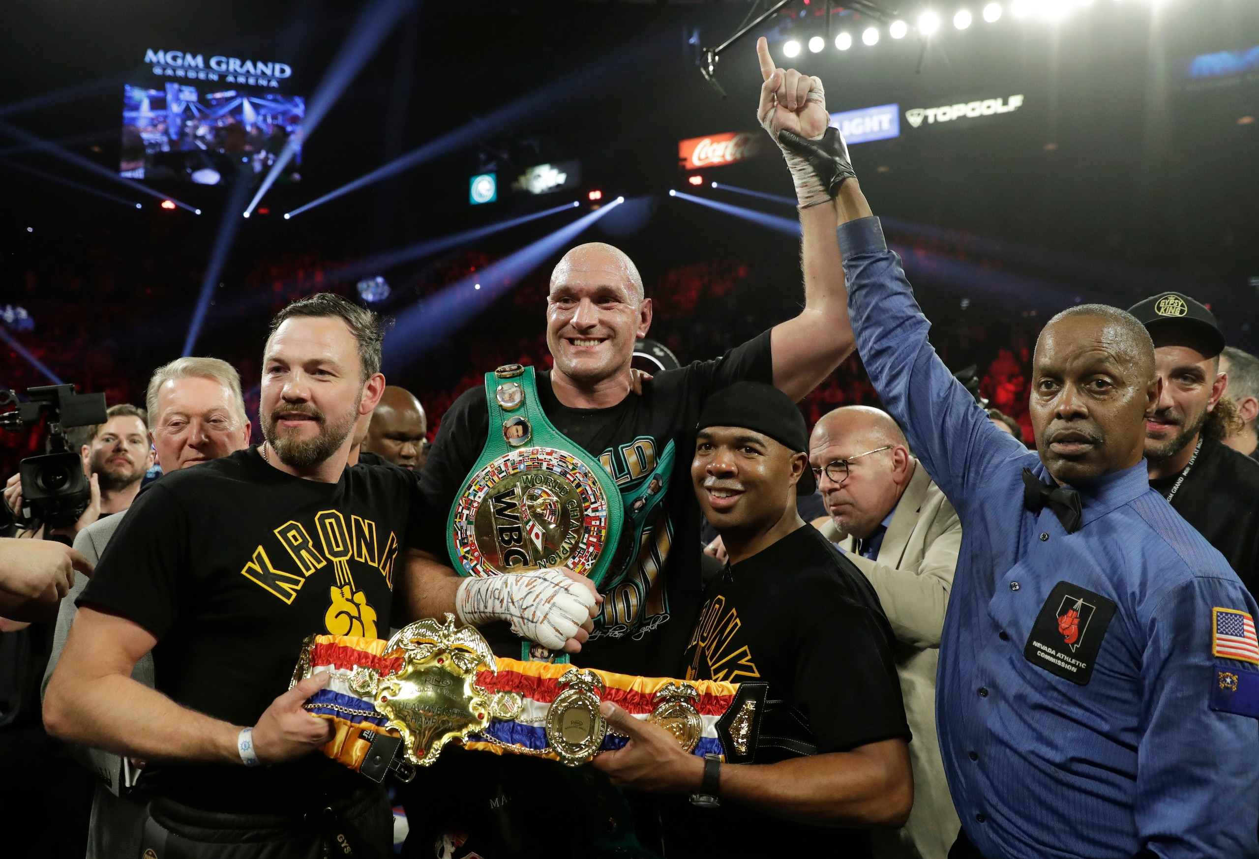 Should Joshua face The Gypsy King next? Should Joshua face The Gypsy King next?