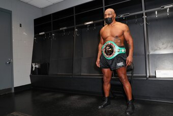 Joshua vs. Iron Mike?