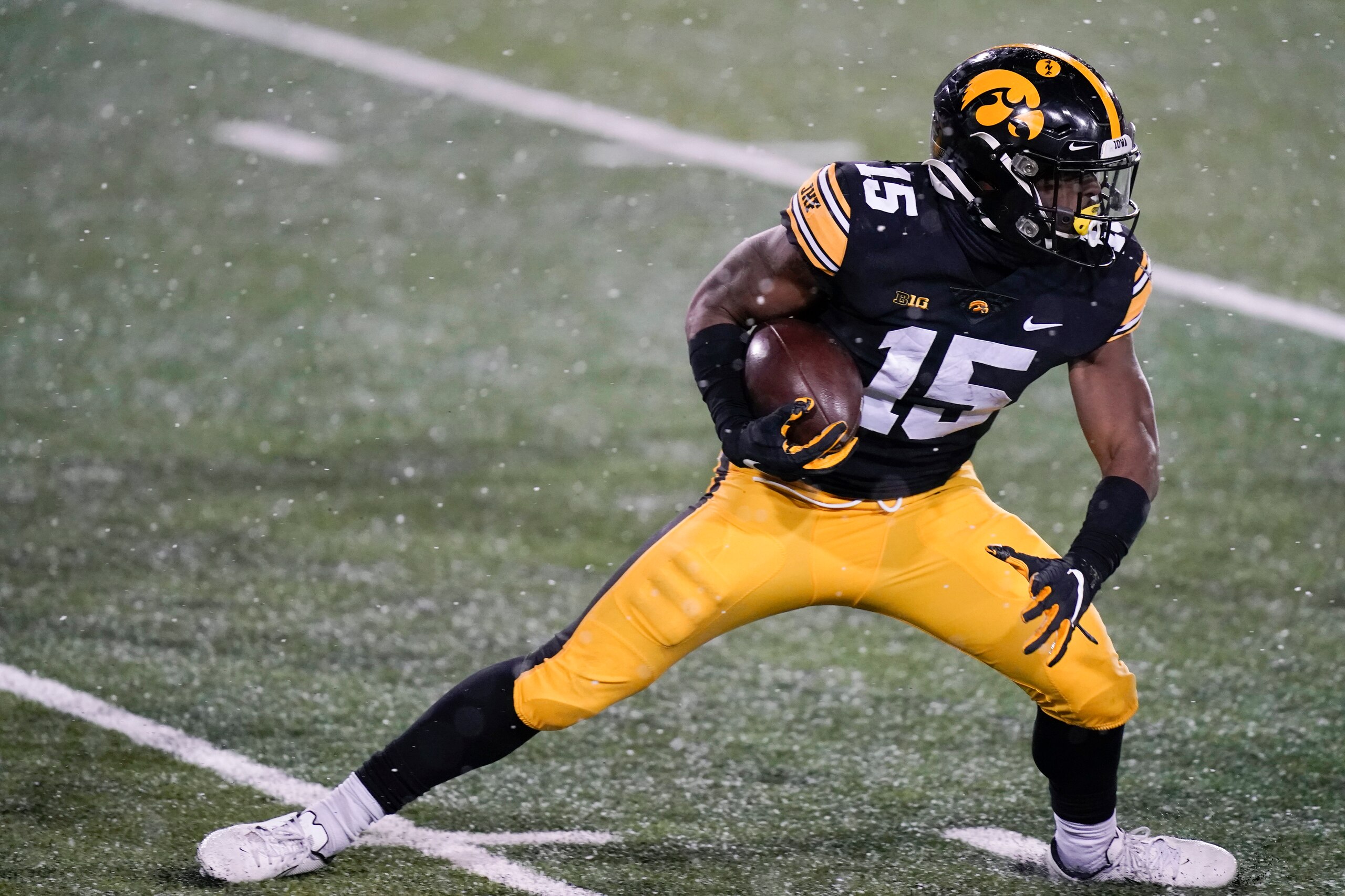 Iowa RB Tyler Goodson Iowa RB Tyler Goodson
