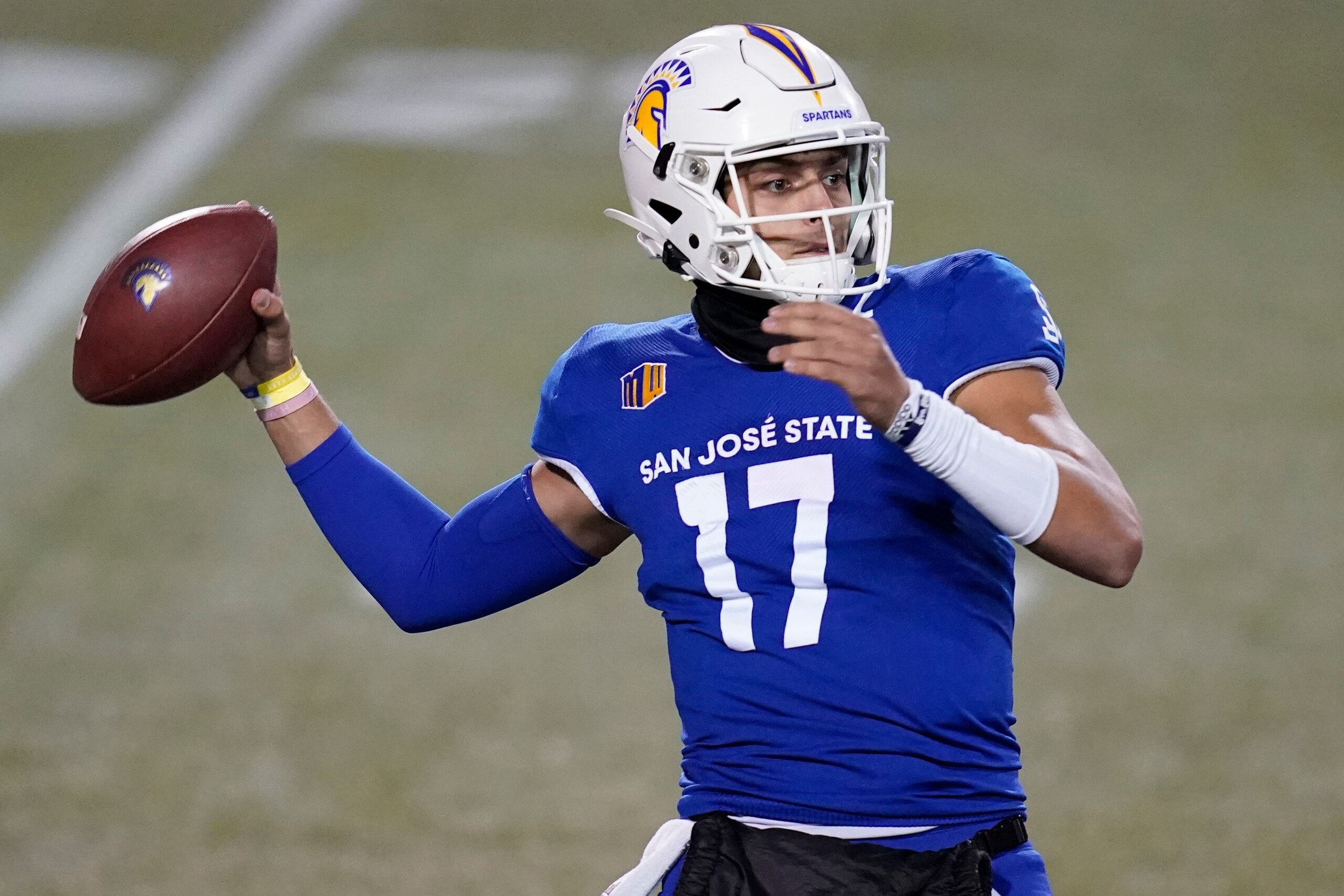 San Jose State QB Nick Starkel San Jose State QB Nick Starkel