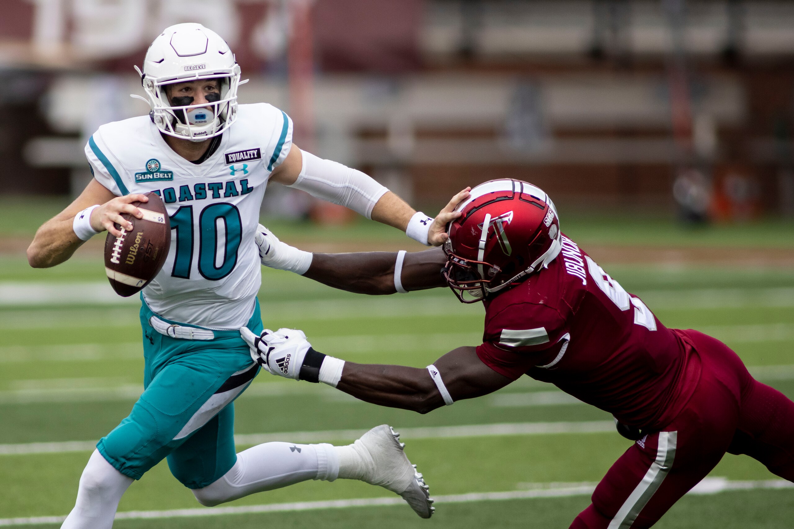 Coastal Carolina QB Grayson McCall