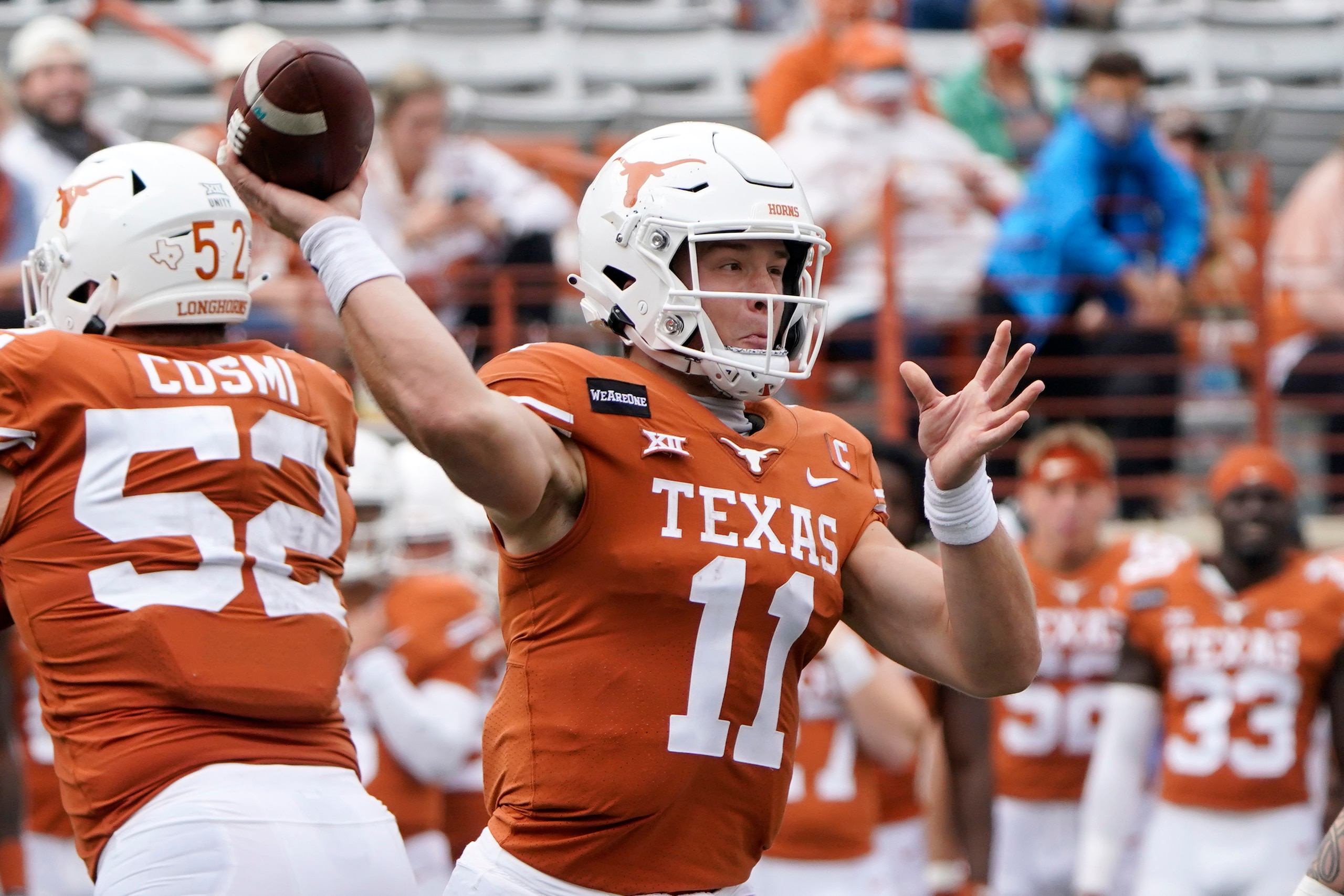 Texas QB Sam Ehlinger