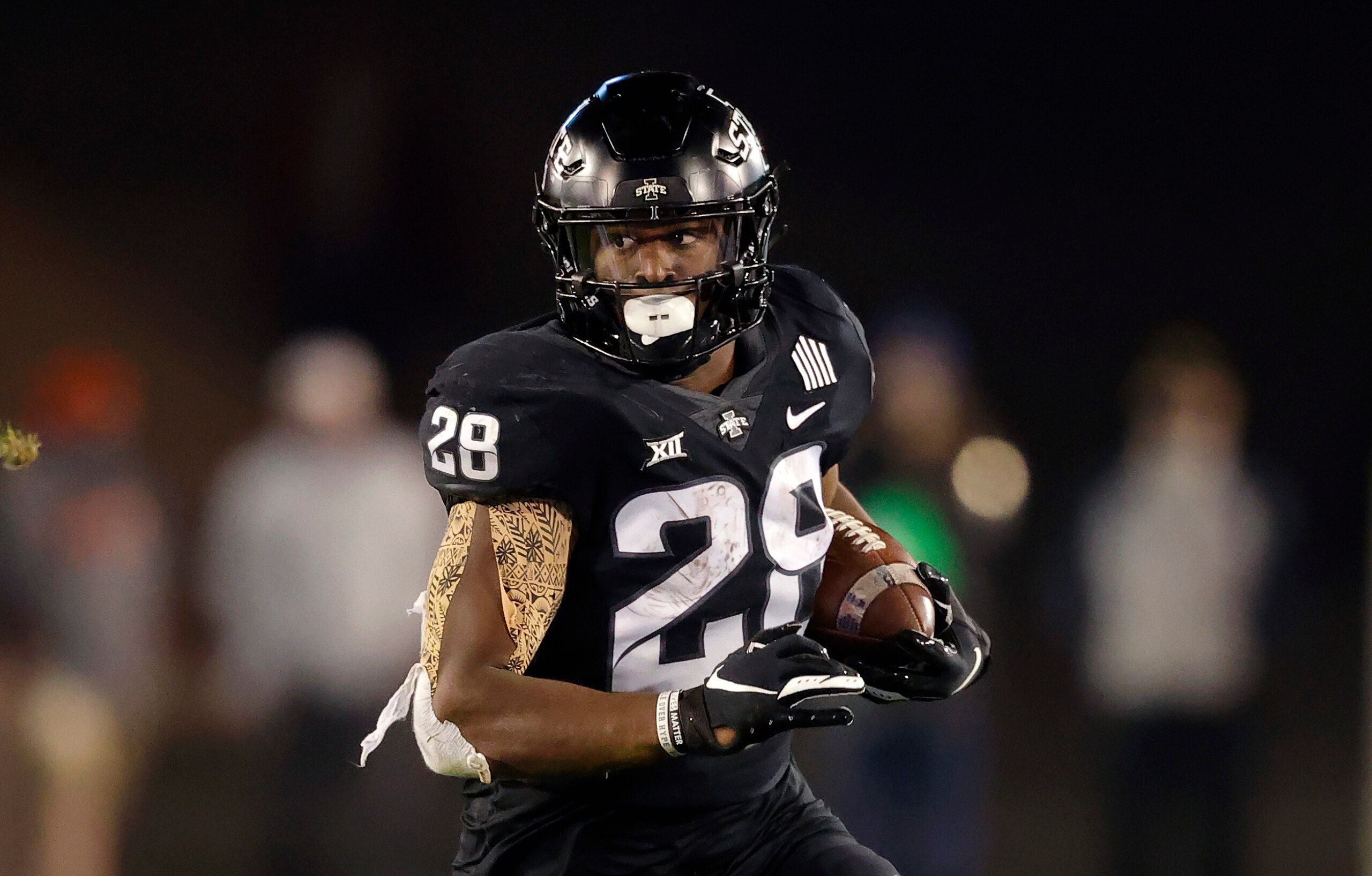Iowa State RB Breece Hall