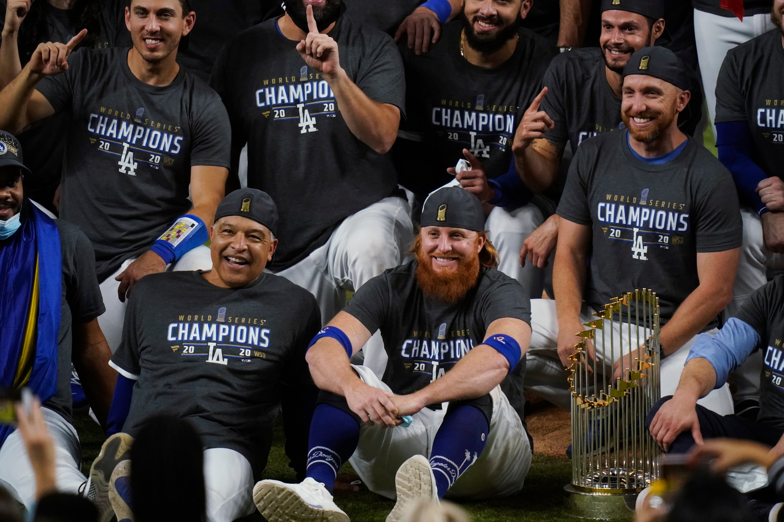Are the Dodgers the kings of MLB's recent past?