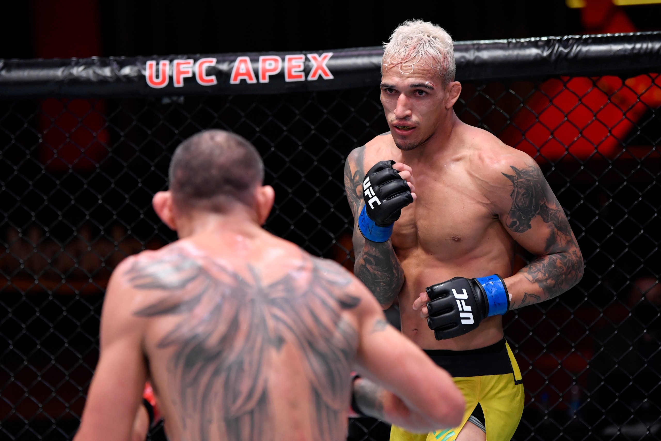 Is Charles Oliveira next for a shot at the top? Is Charles Oliveira next for a shot at the top?