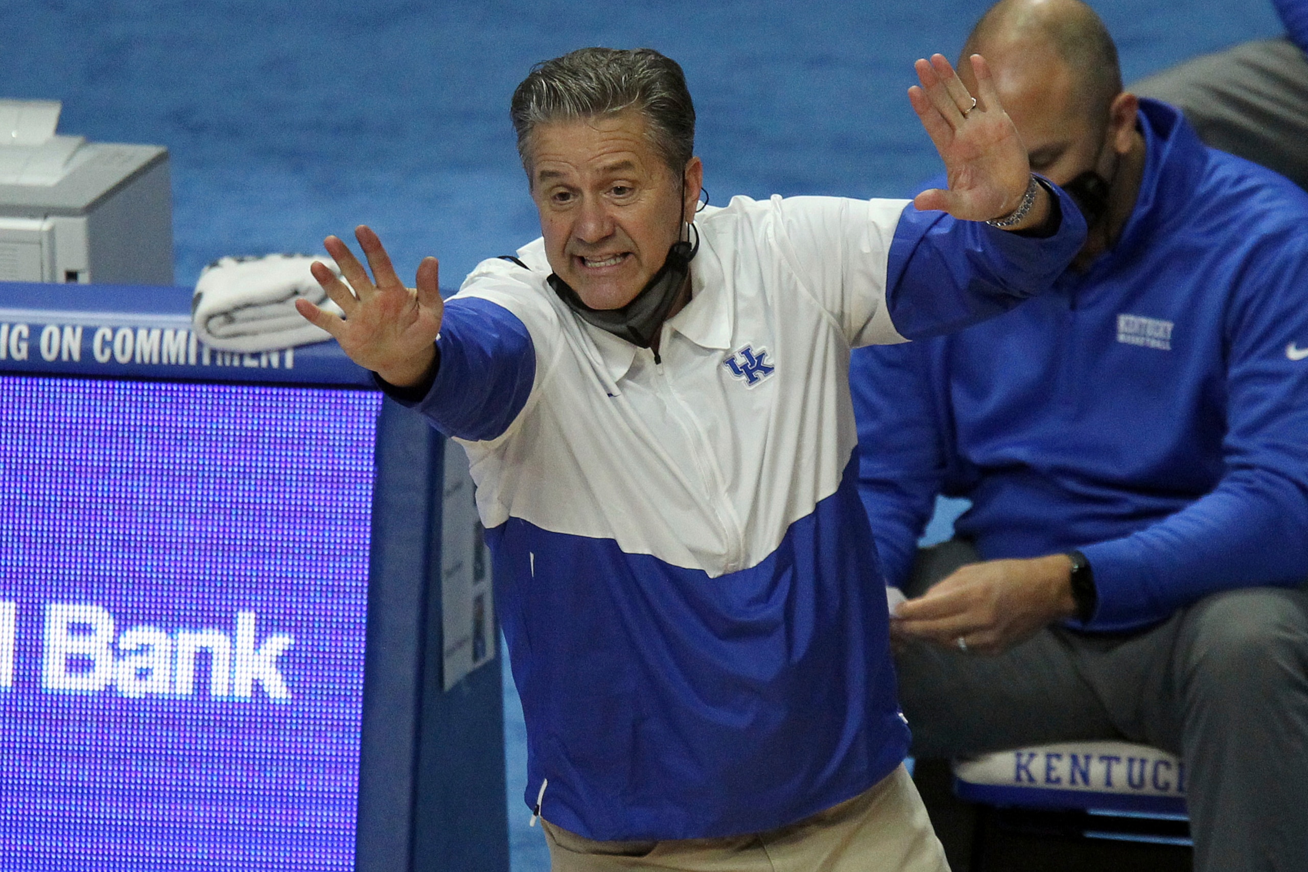 Kentucky head coach John Calipari