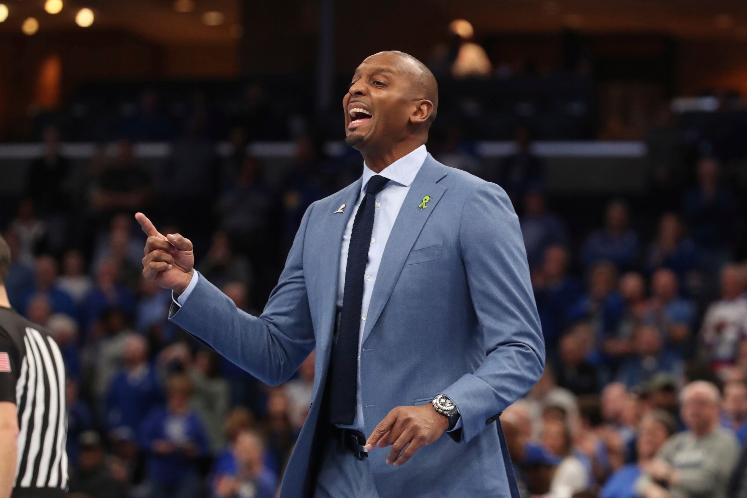 Memphis head coach Penny Hardaway