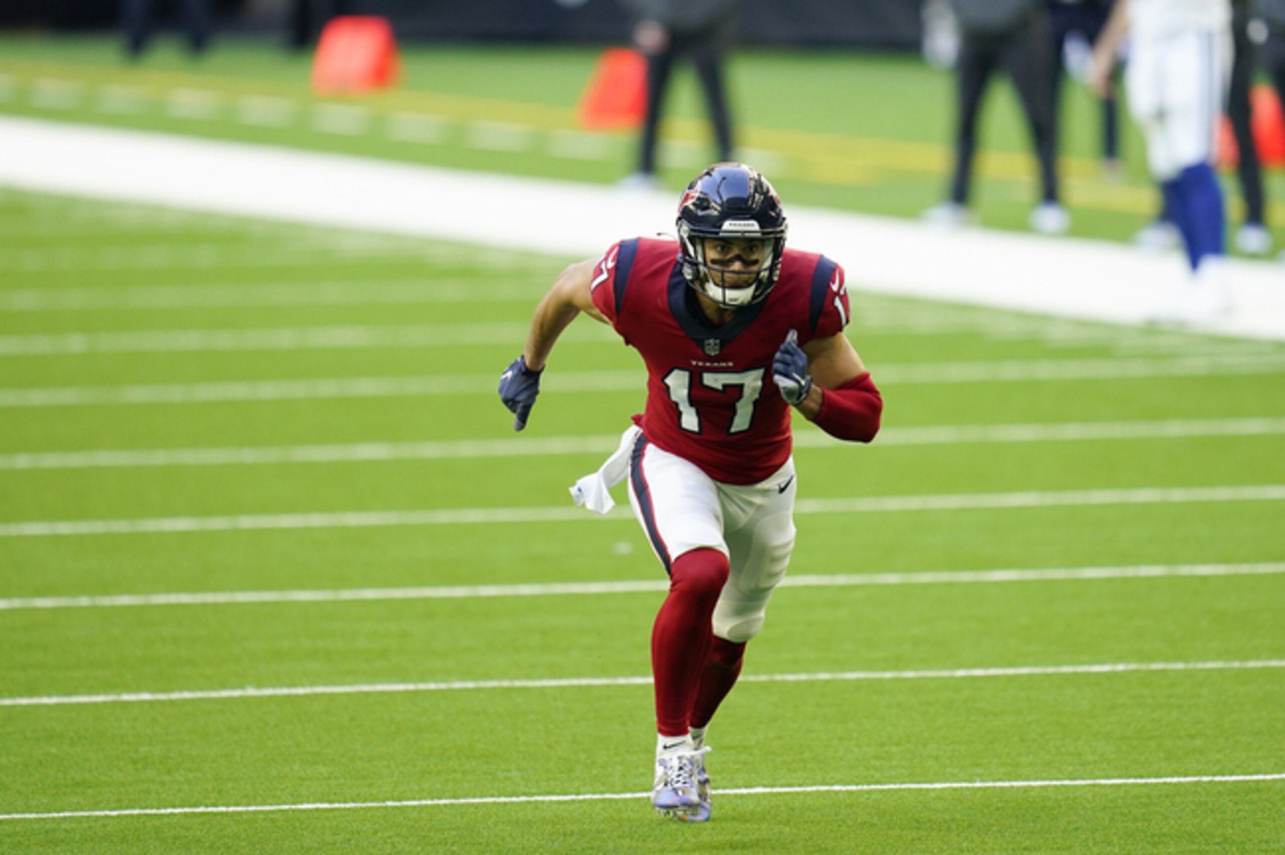 Houston Texans wide receiver Chad Hansen Houston Texans wide receiver Chad Hansen