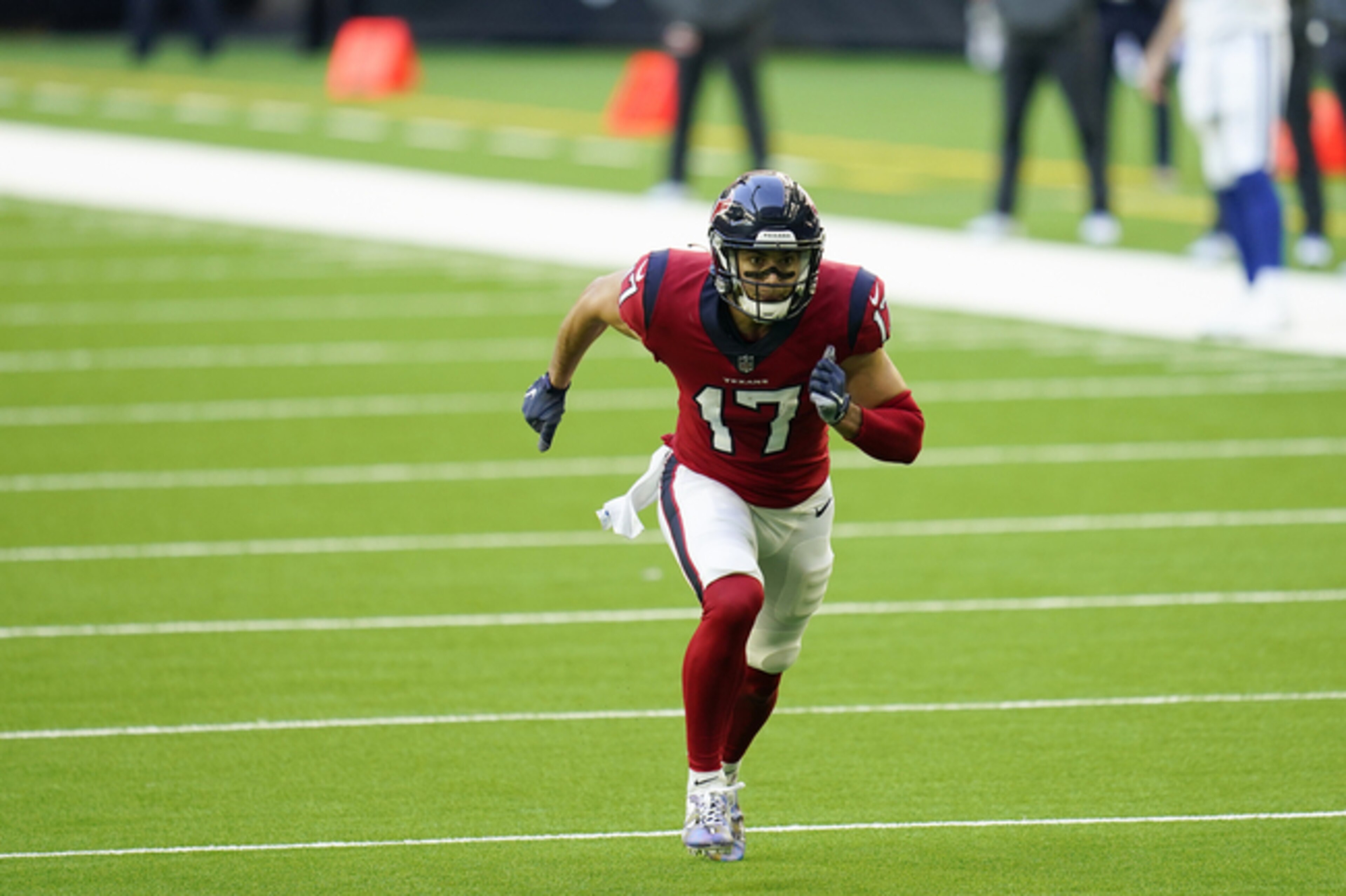Houston Texans wide receiver Chad Hansen Houston Texans wide receiver Chad Hansen