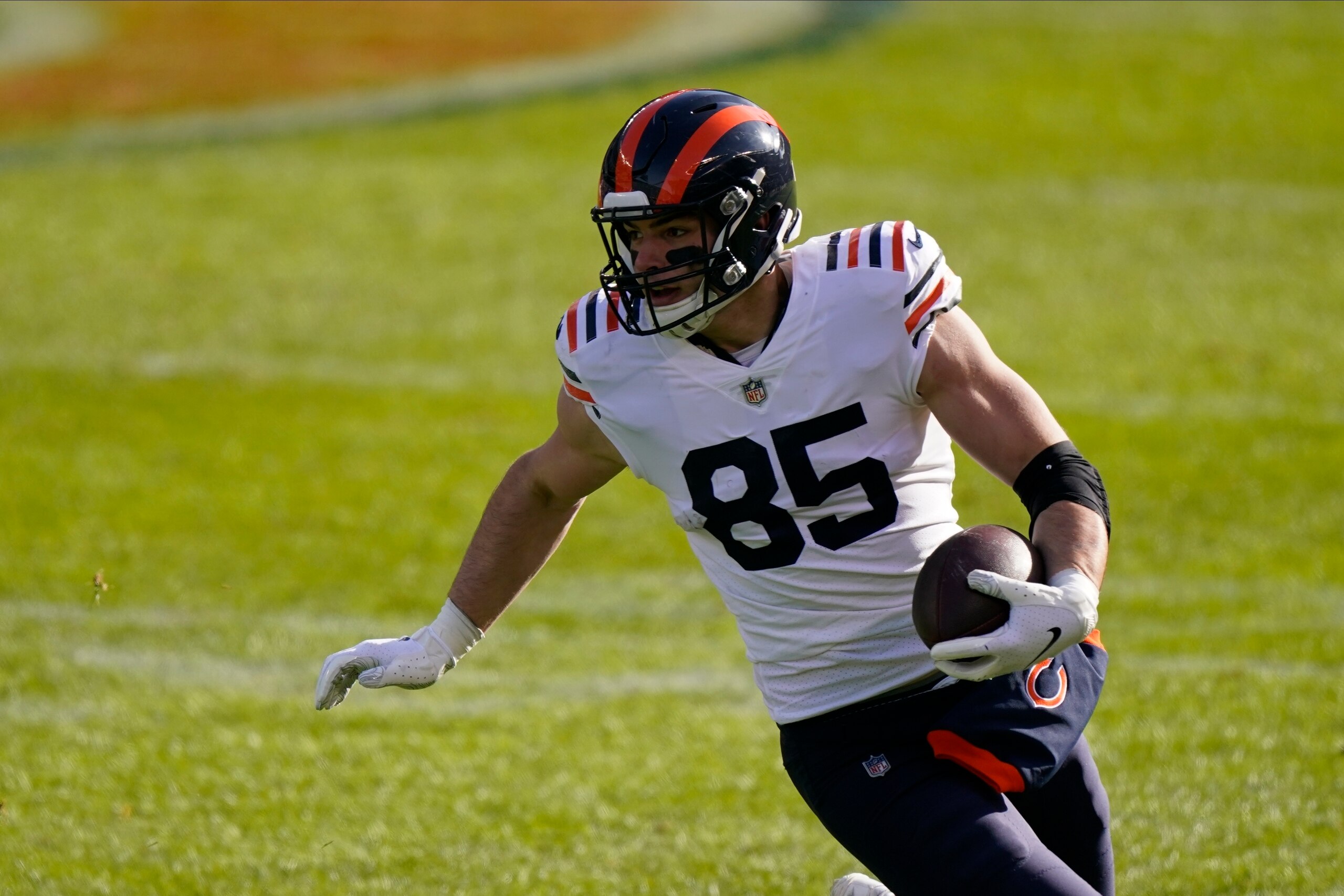 Chicago Bears tight end Cole Kmet Chicago Bears tight end Cole Kmet