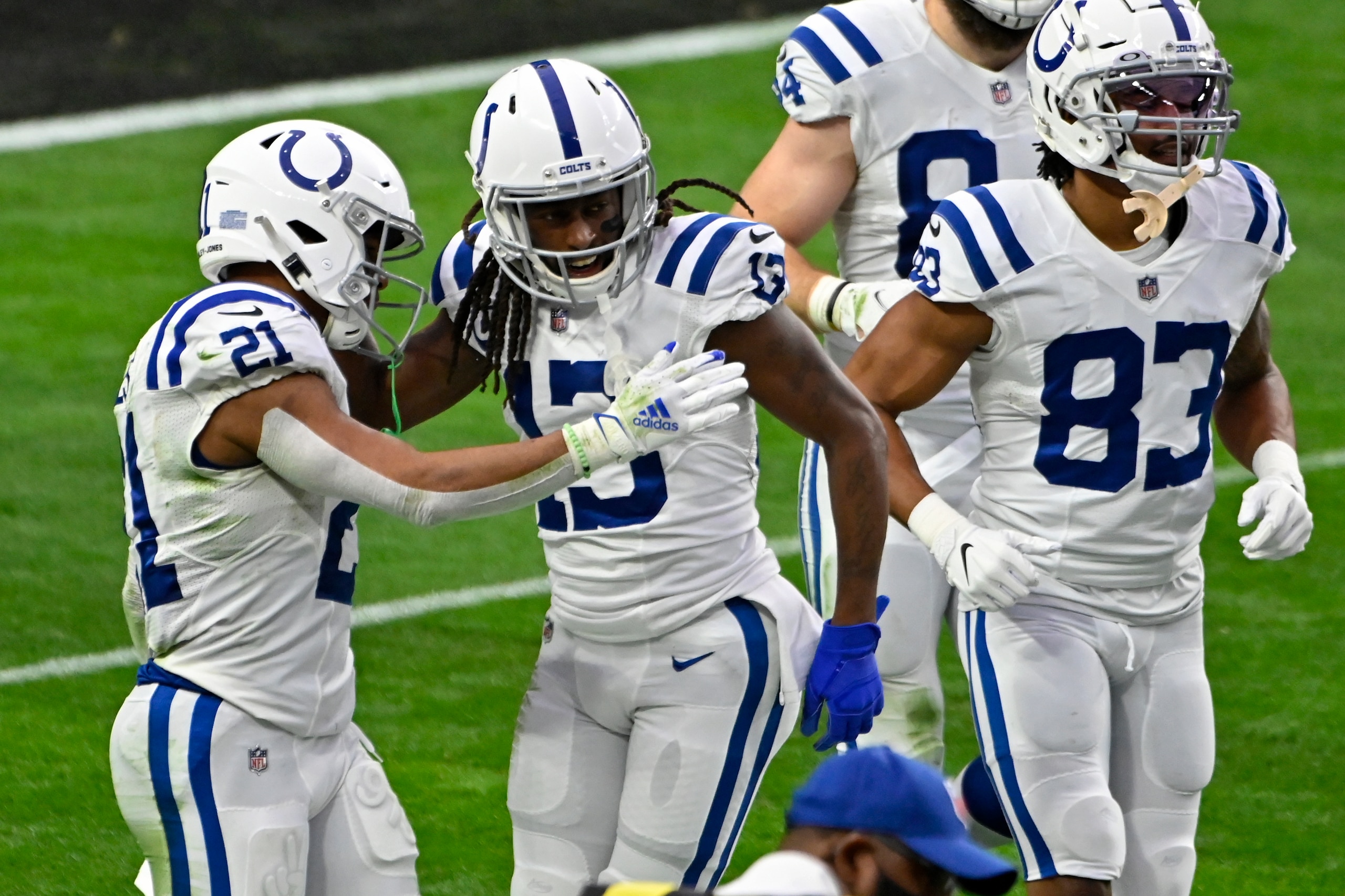 T.Y. Hilton and the Indianapolis Colts are rolling into a favorable Week 15 draw against the Houston Texans.