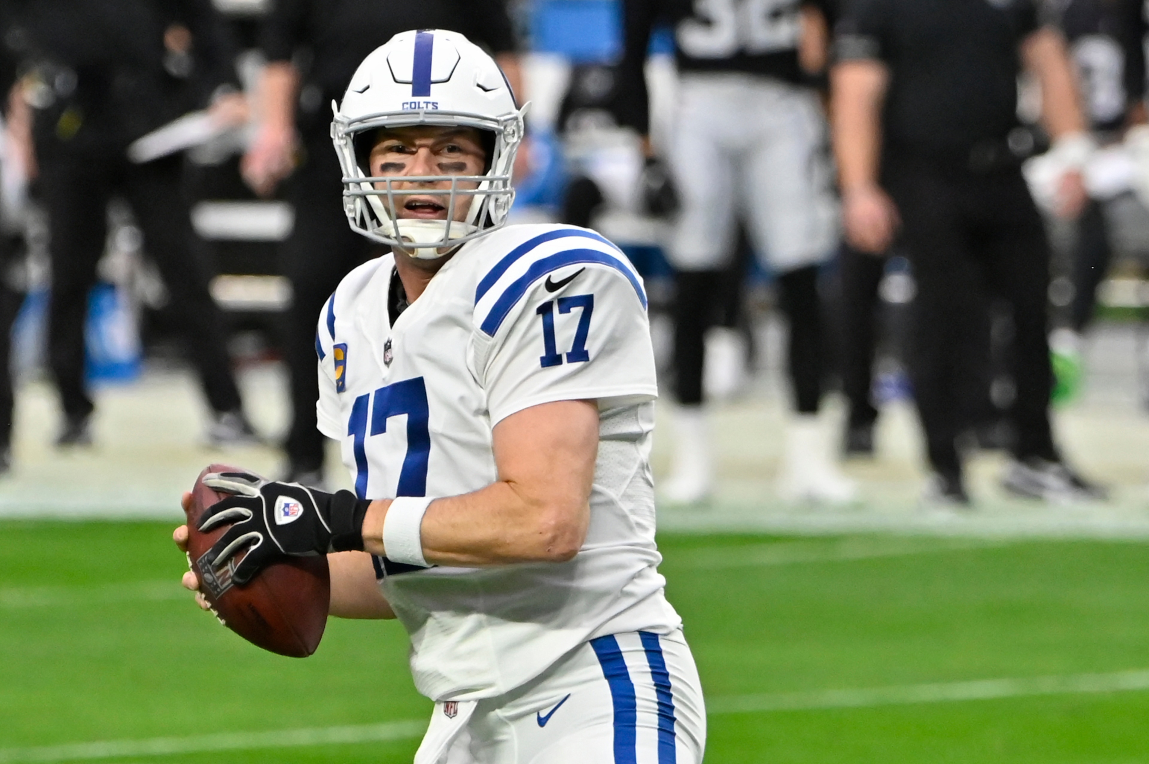 Philip Rivers posted 285 yards and two touchdowns against the Texans in Week 13.