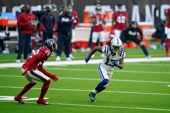 Hilton has enjoyed success against the Texans throughout his career.