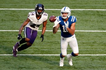 Michael Pittman Jr. was on the cusp of a breakout before taking a back seat to Hilton in recent weeks.