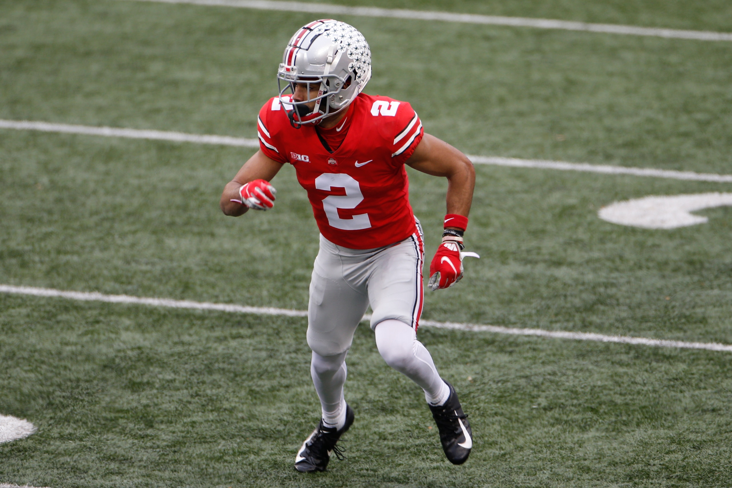 Ohio State WR Chris Olave