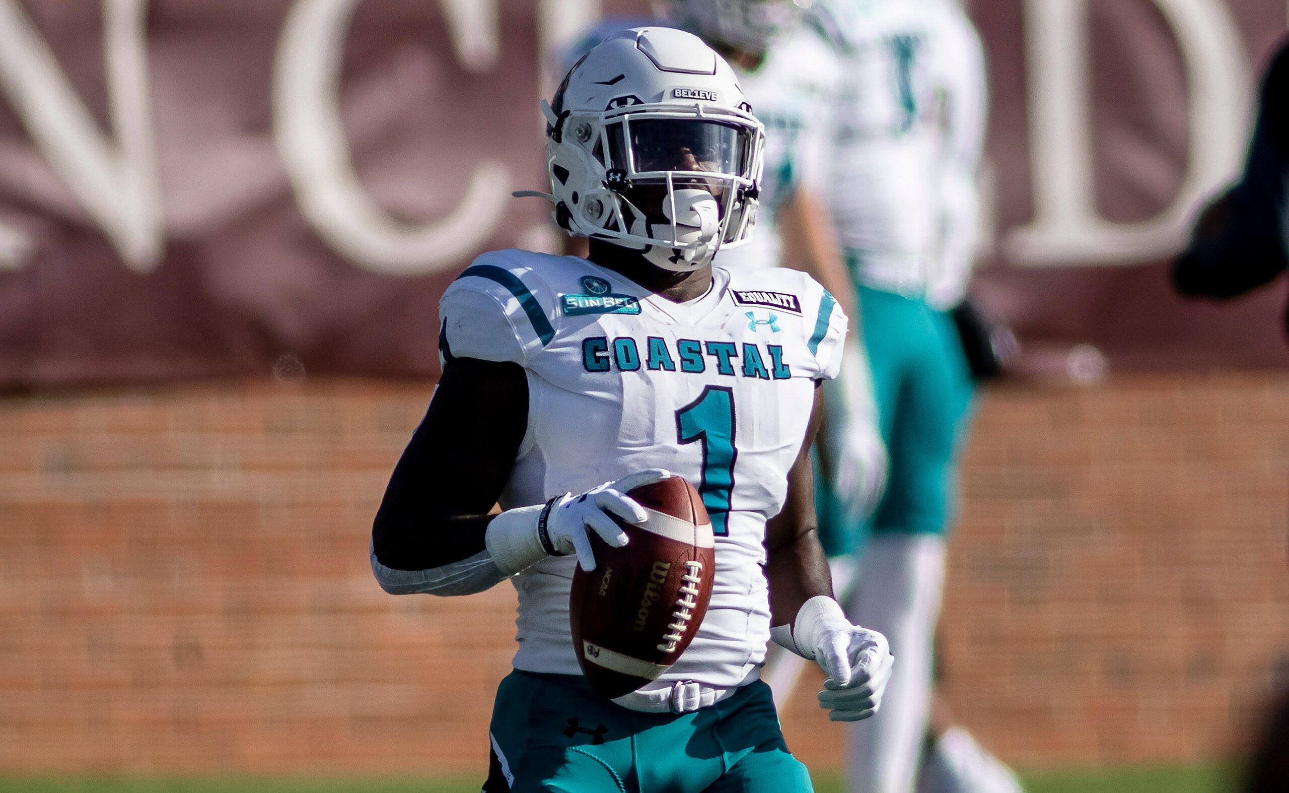 Coastal Carolina RB CJ Marable