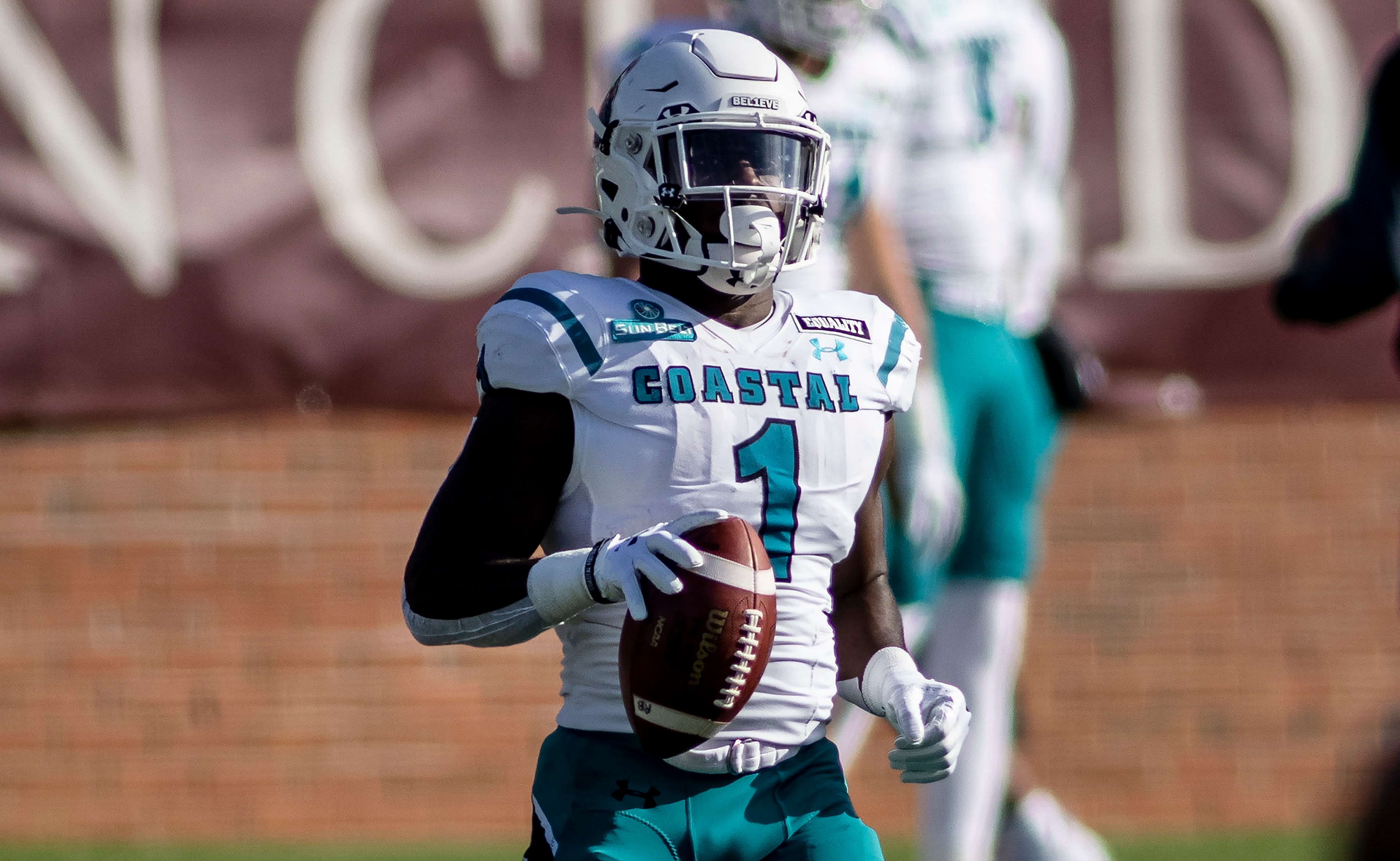 Coastal Carolina RB CJ Marable Coastal Carolina RB CJ Marable