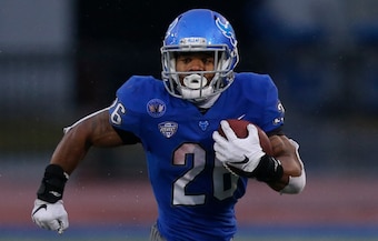 Buffalo RB Jaret Patterson