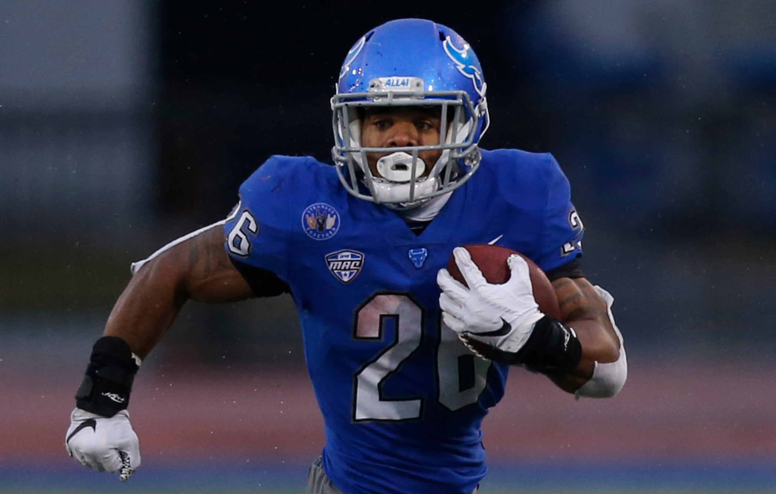 Buffalo RB Jaret Patterson