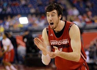 Wisconsin's Frank "the Tank" Kaminsky