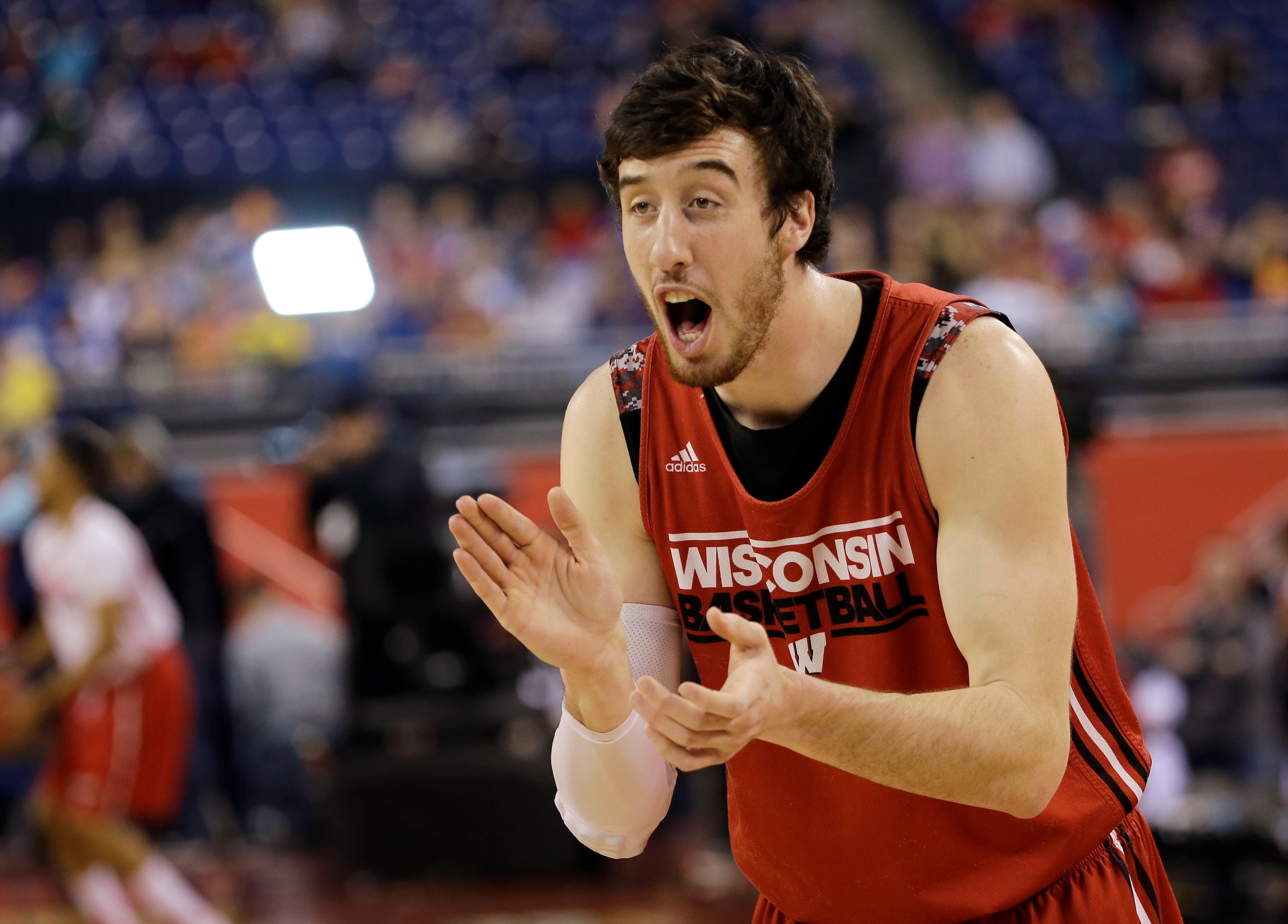 Wisconsin's Frank "the Tank" Kaminsky Wisconsin's Frank "the Tank" Kaminsky