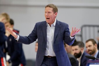 Gonzaga head coach Mark Few